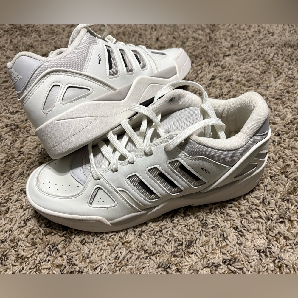 adidas White Athletic Shoes